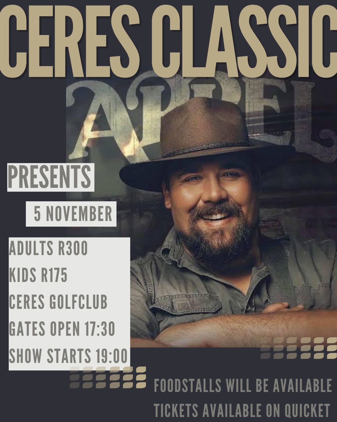Appel presented by Ceres Classic