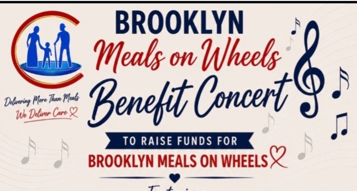 Benefit concert for Brooklyn Meals on Wheels