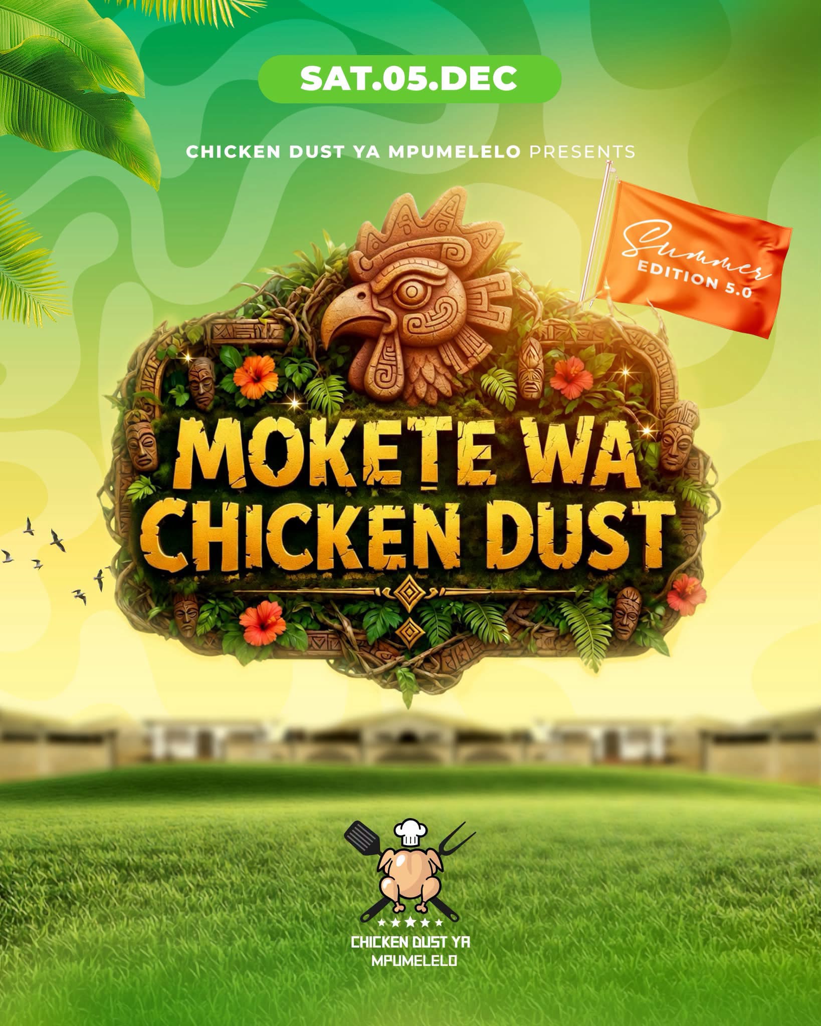 Mokete Wa Chicken Dust