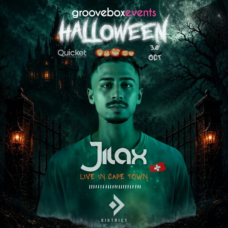 GROOVEBOX HALLOWEEN FT. JILAX (SWITZERLAND)
