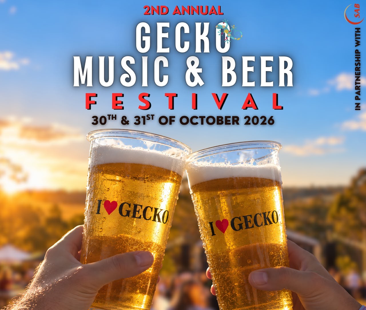 Gecko Music & Beer Festival