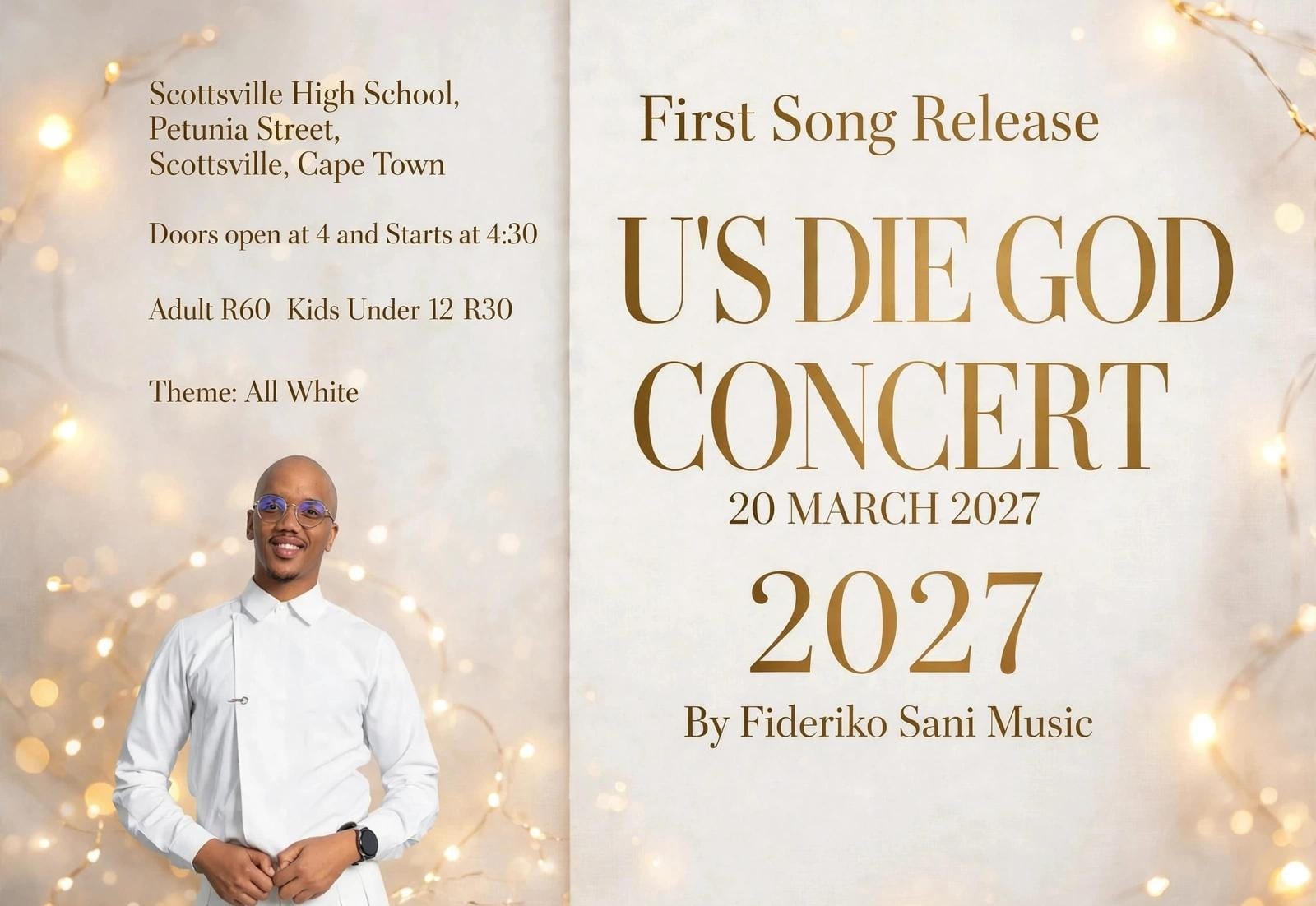 U's Die God
