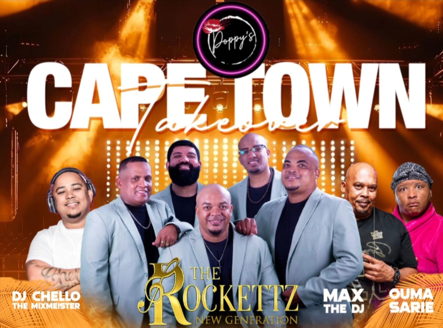 CAPE TOWN TAKE OVER