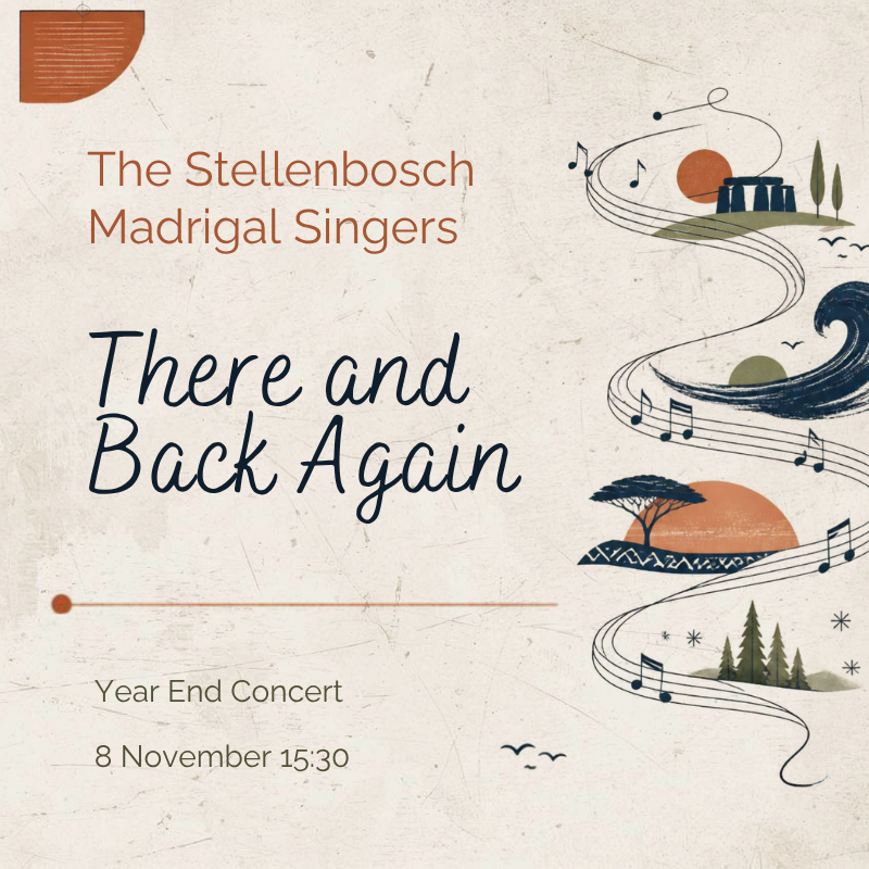There and Back Again - Year End Concert