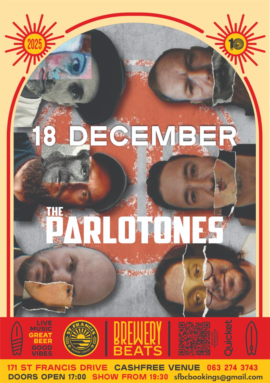 The Parlotones @ St Francis Brewery