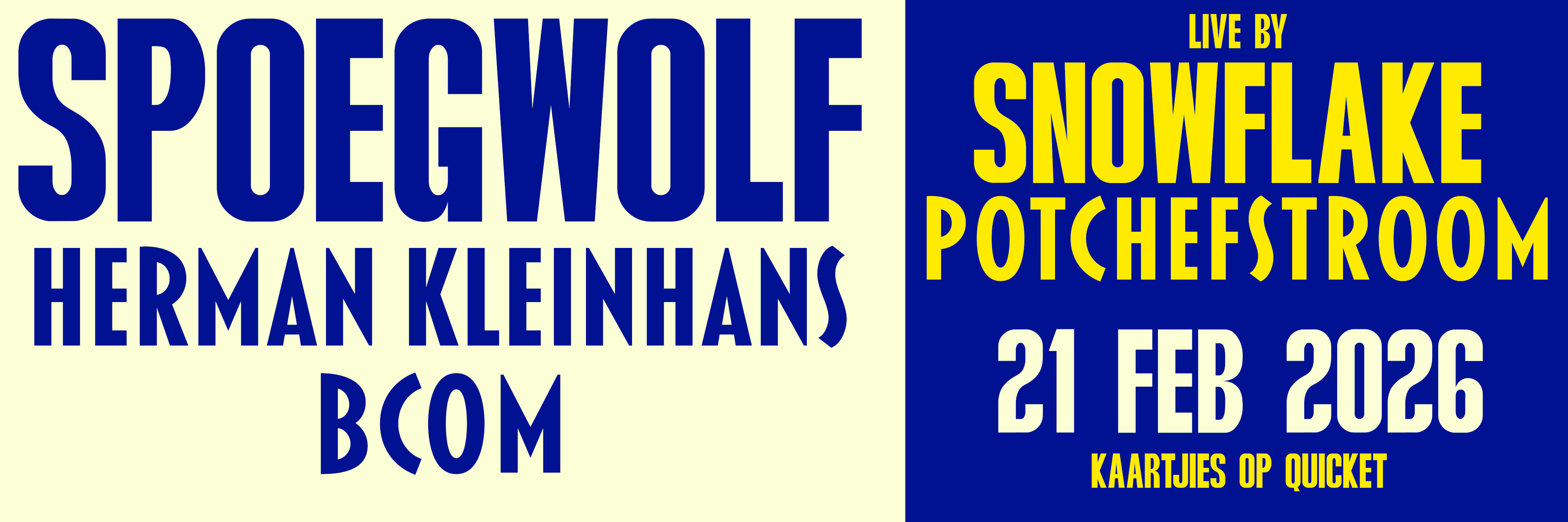 Spoegwolf in Potchefstroom 21 Feb