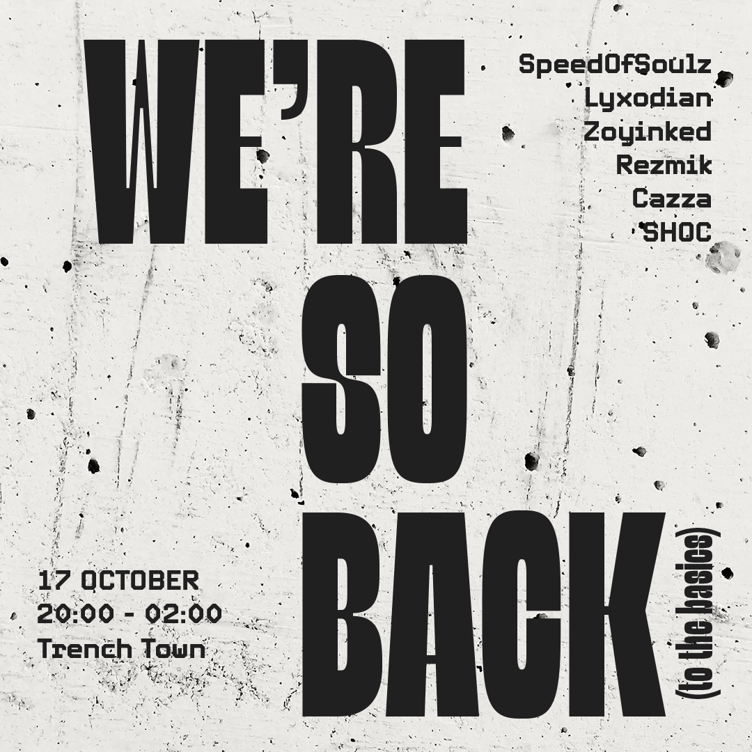 We are so back