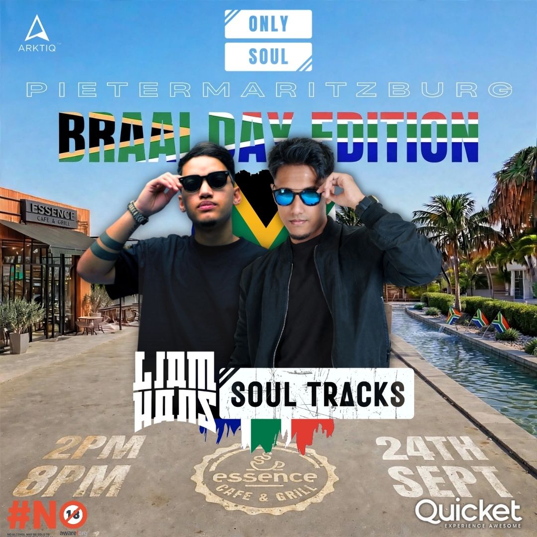 Only Soul PMB Braai Day Edition - One Man Show FT Liam Hans
