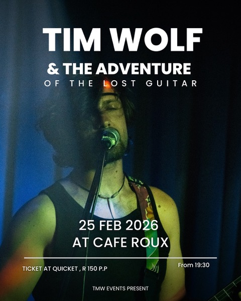 Tim Wolf @ Cafe Roux 25 Feb