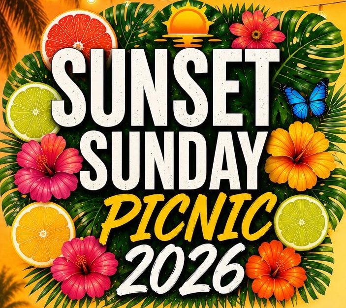 Sunset Sunday Picnic 2026 | Shades of Citrus