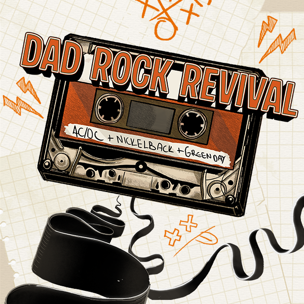 AC/DC, Nickelback & Green Day Tribute - Dad Rock Revival