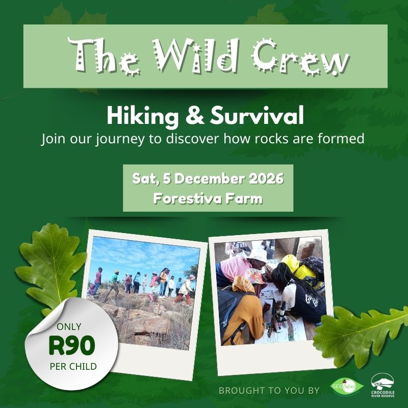 Wild Crew Outing @ Forestiva Farm: Hiking & Survival