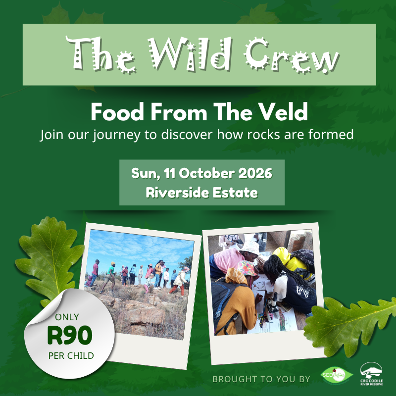 Wild Crew Outing @ Riverside Estate: Food from the Veld