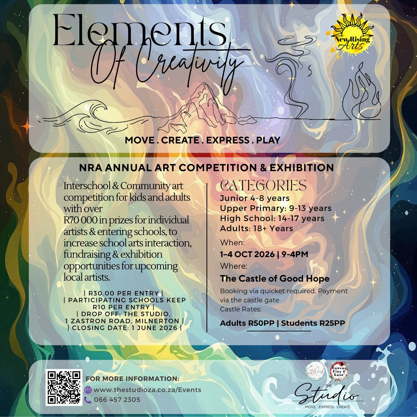 Elements of Creativity NRA Annual Art Exhibition