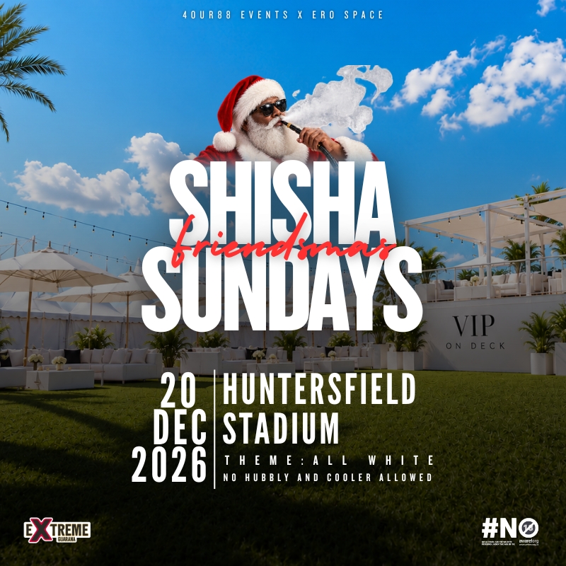 Shisha Sundays Friendsmas Edition