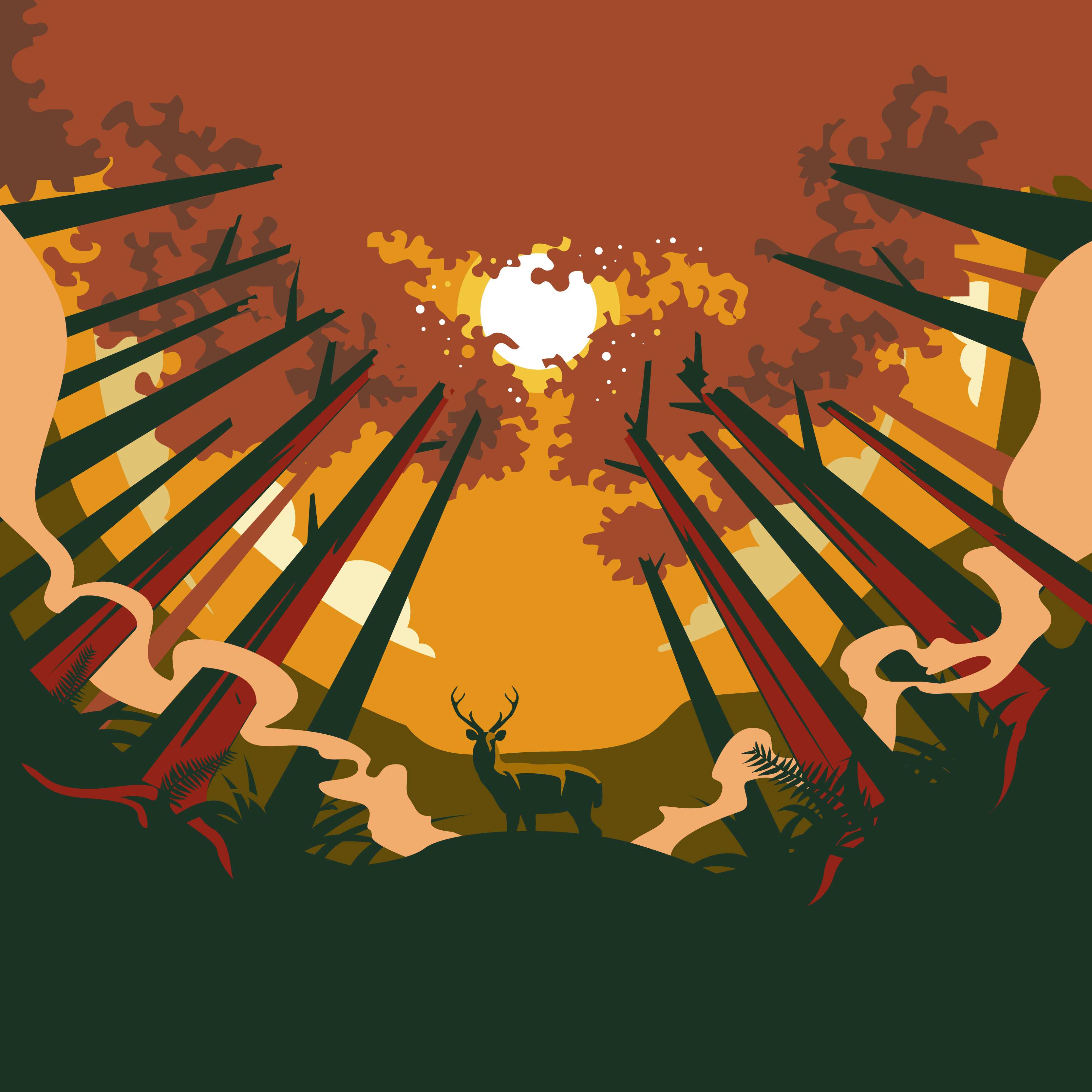 HABITAT ~ Arcadian Forest 26'