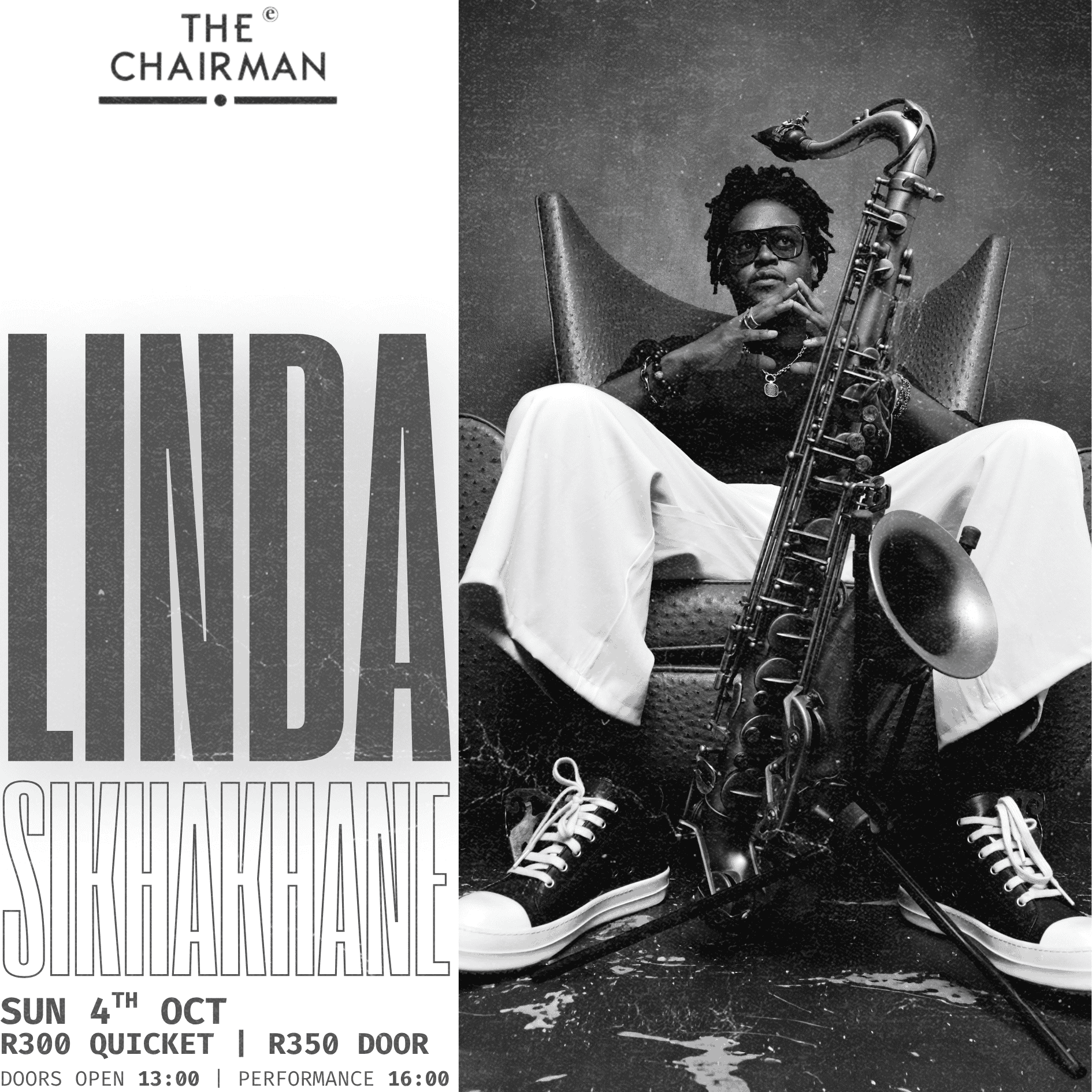 Linda Sikhakhane Live at The Chairman