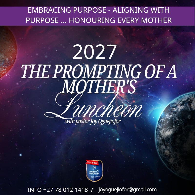 2027 THE PROMPTING OF A MOTHER'S LUNCHEON