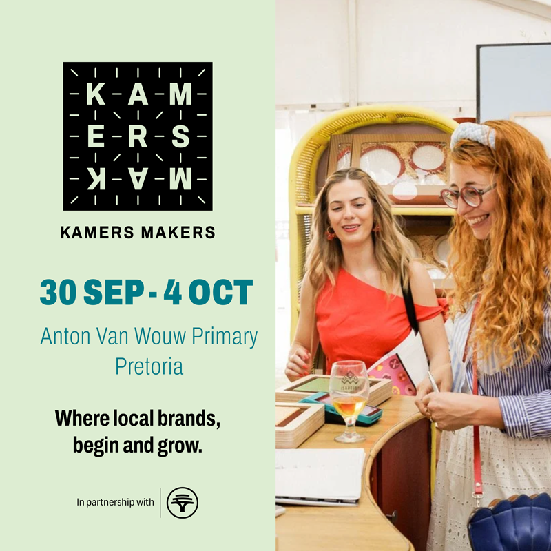 KAMERS/Makers | Pretoria | Spring 2026