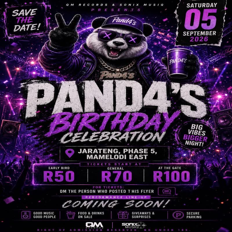 Pand4’s Birthday Celebration