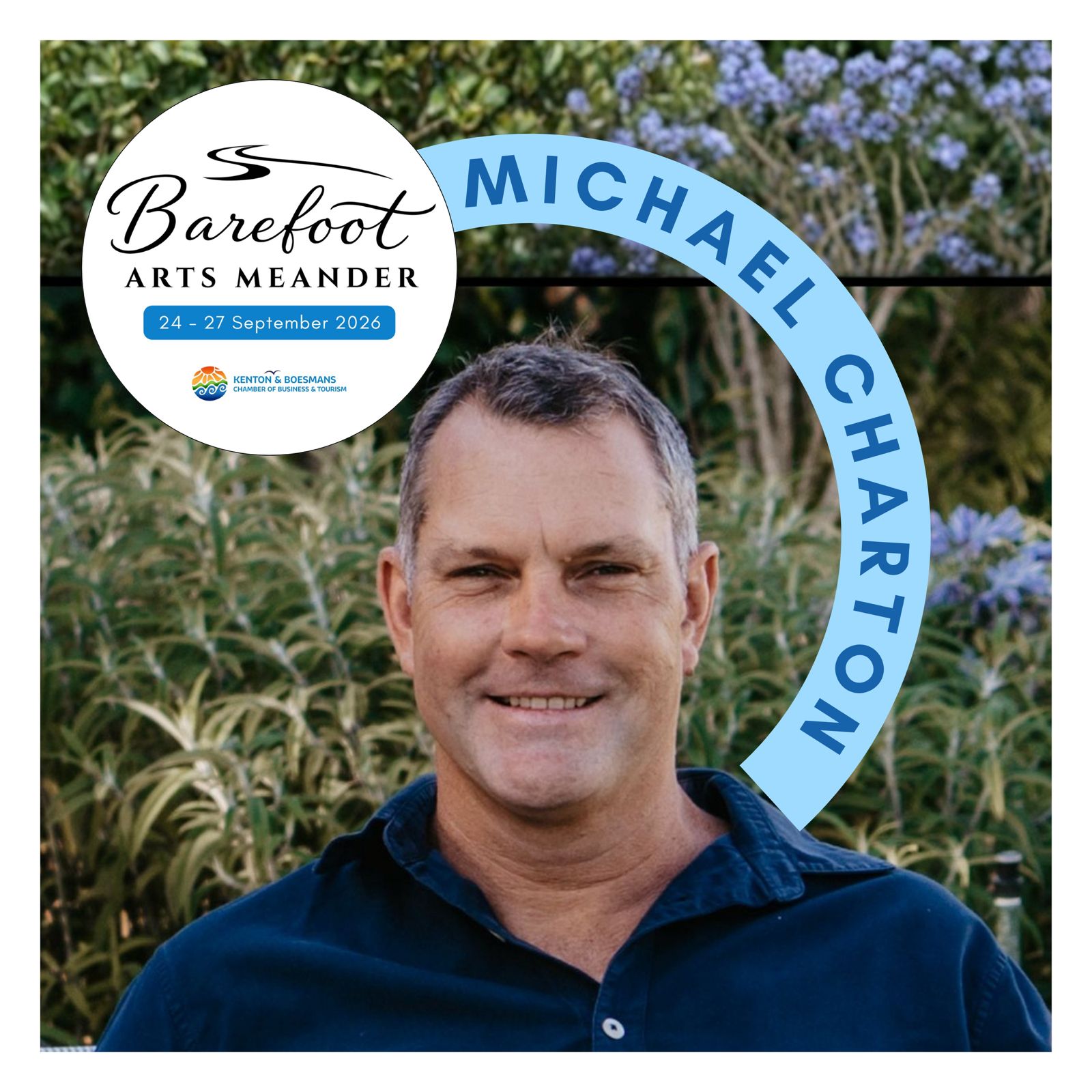 Barefoot Arts Meander 2026 — Leave Some for the Honey Badger (Michael Charton)