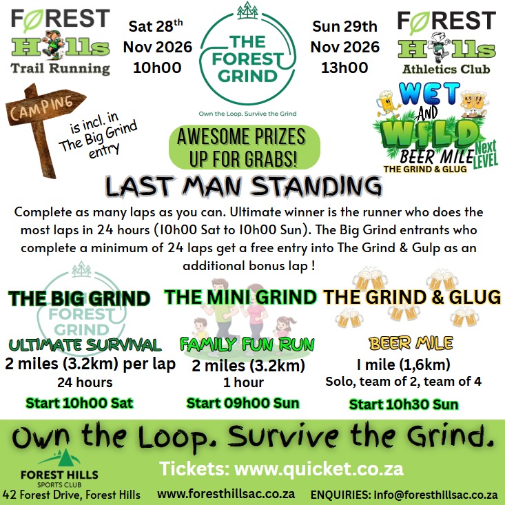 The Forest Grind