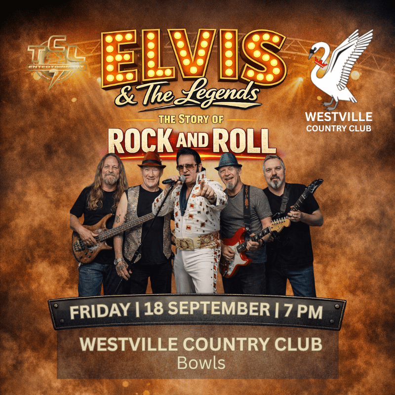 Elvis & The Legends: The Story of Rock & Roll (Westville CC)