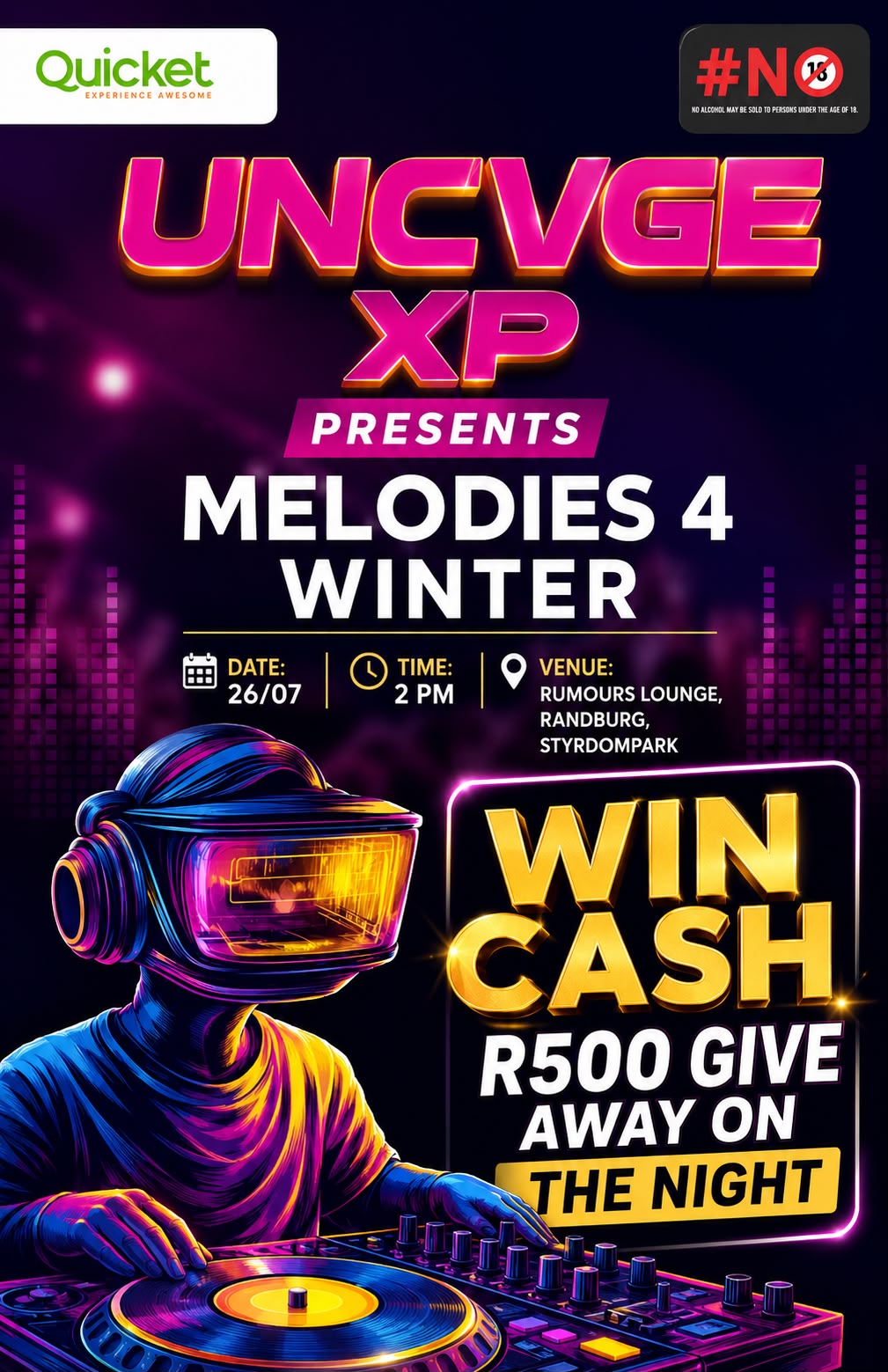 Uncvge XP - Melodies 4 Winter