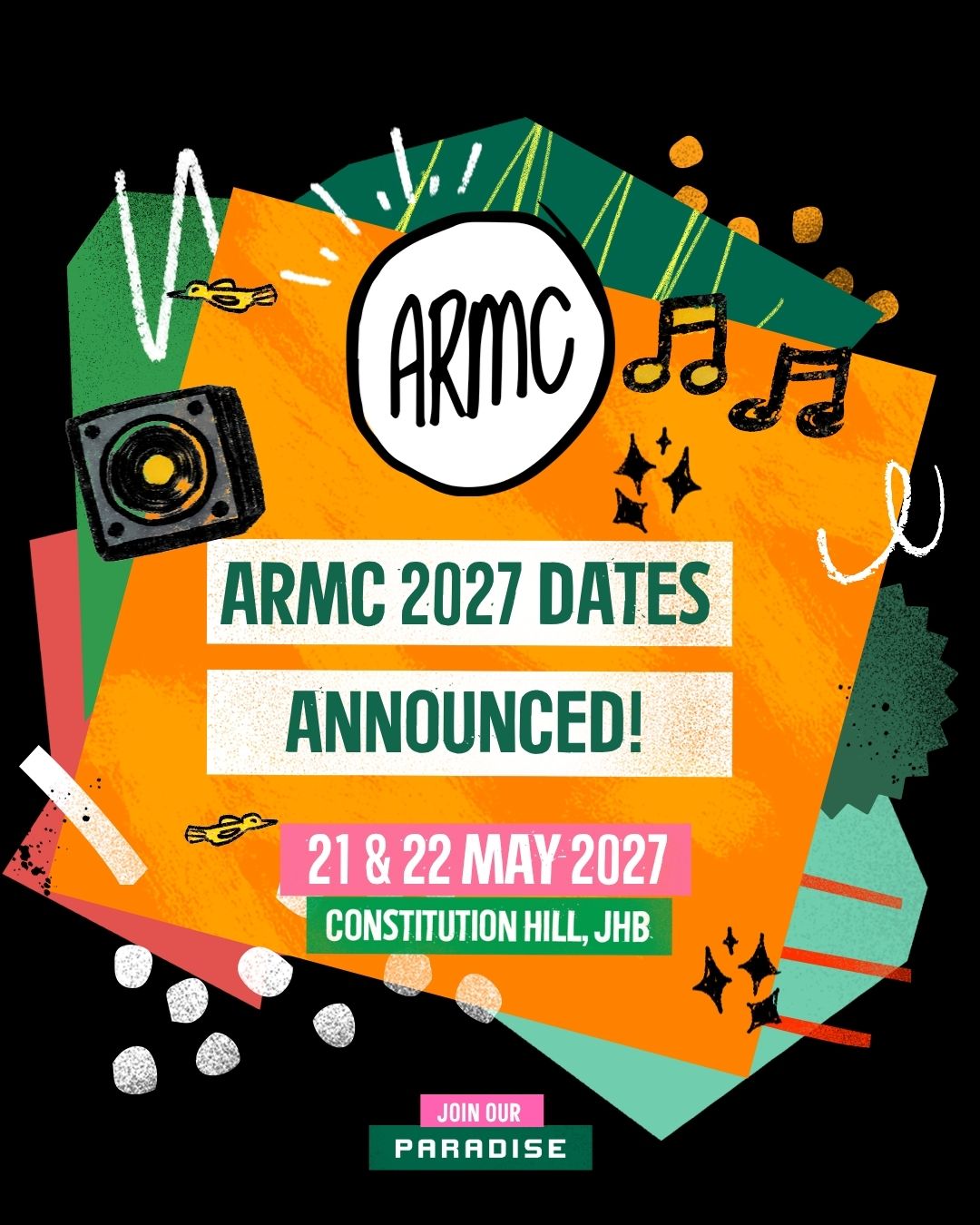 Africa Rising Music Conference 2027