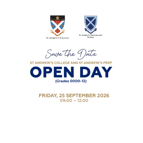 St Andrew's College & Prep Open Day 25 September 2026