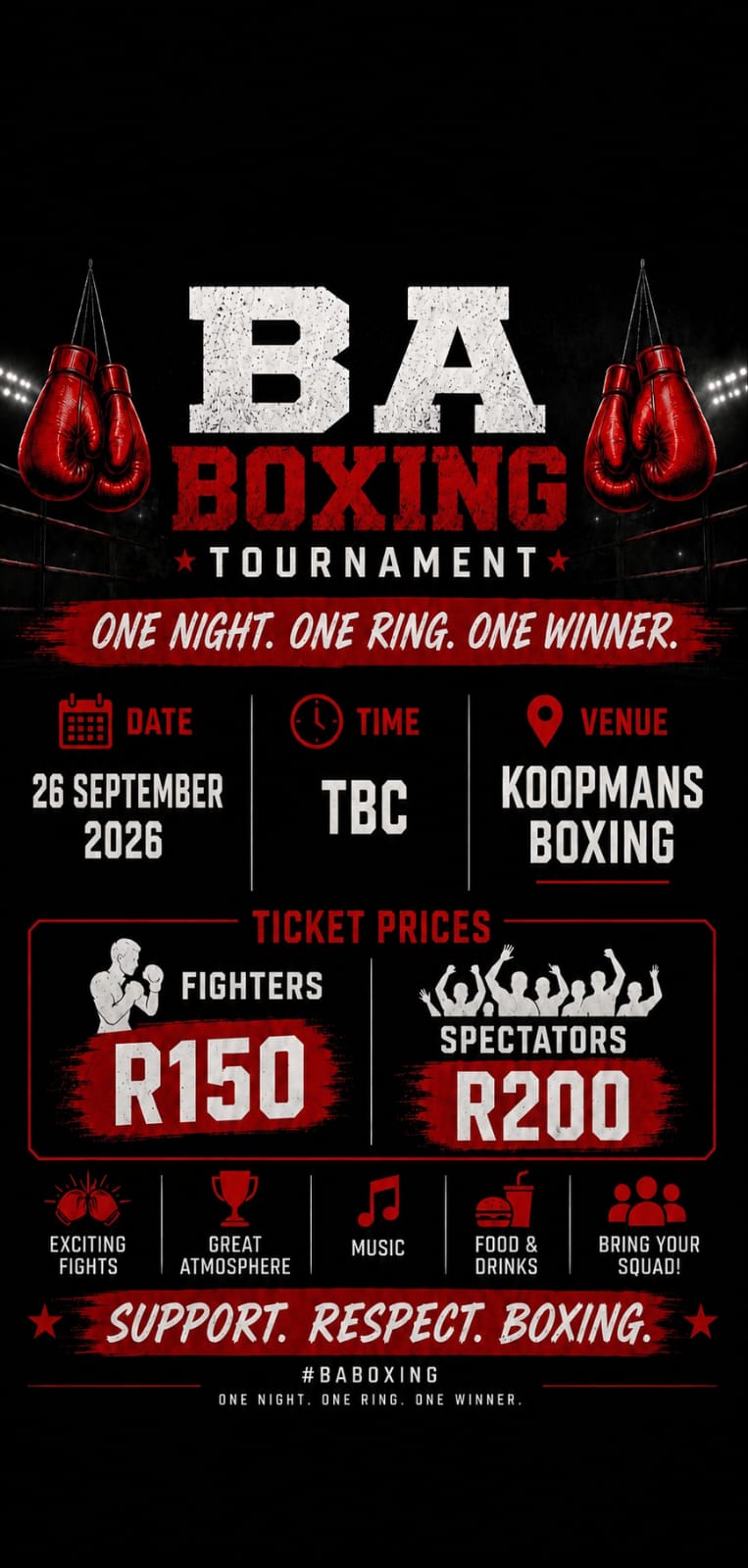 BA BOXING
