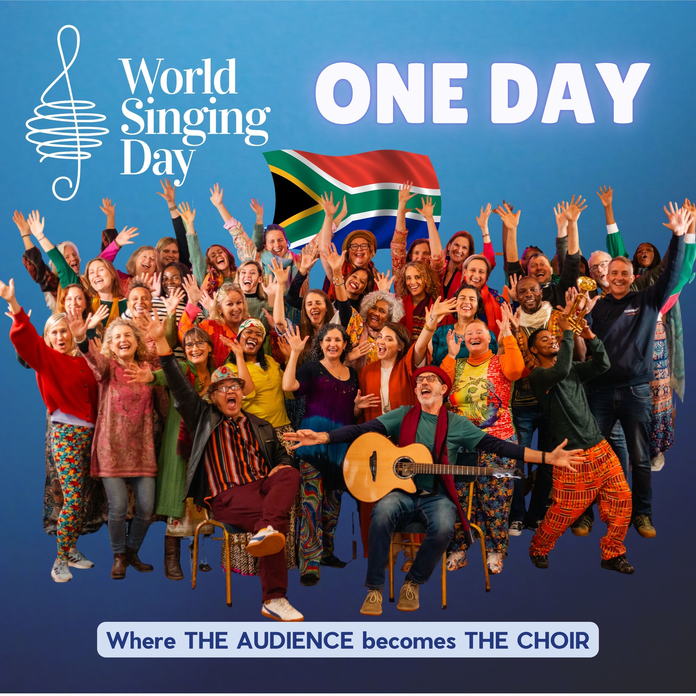 World Singing Day - ONE DAY