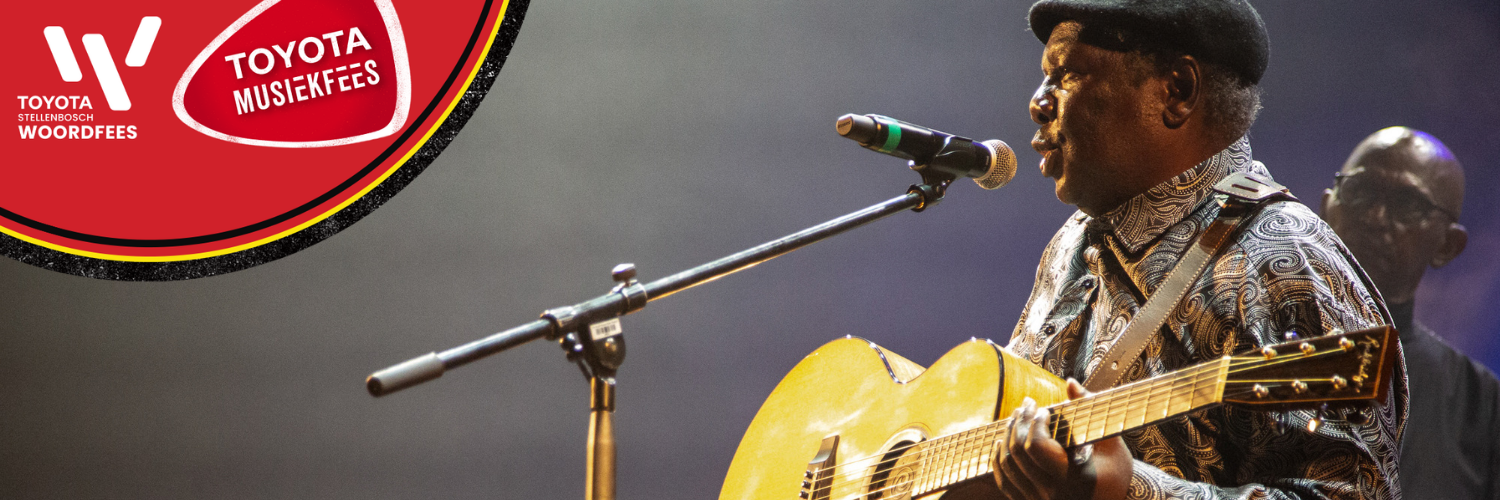 Vusi Mahlasela live at Woordfees