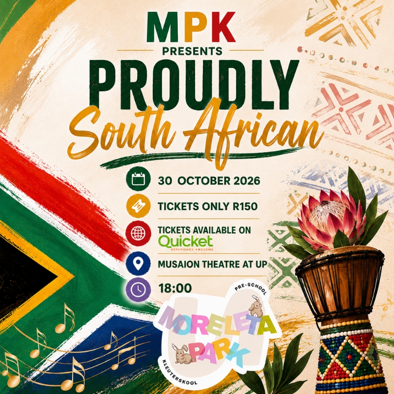 MPK Presents Proudly South African