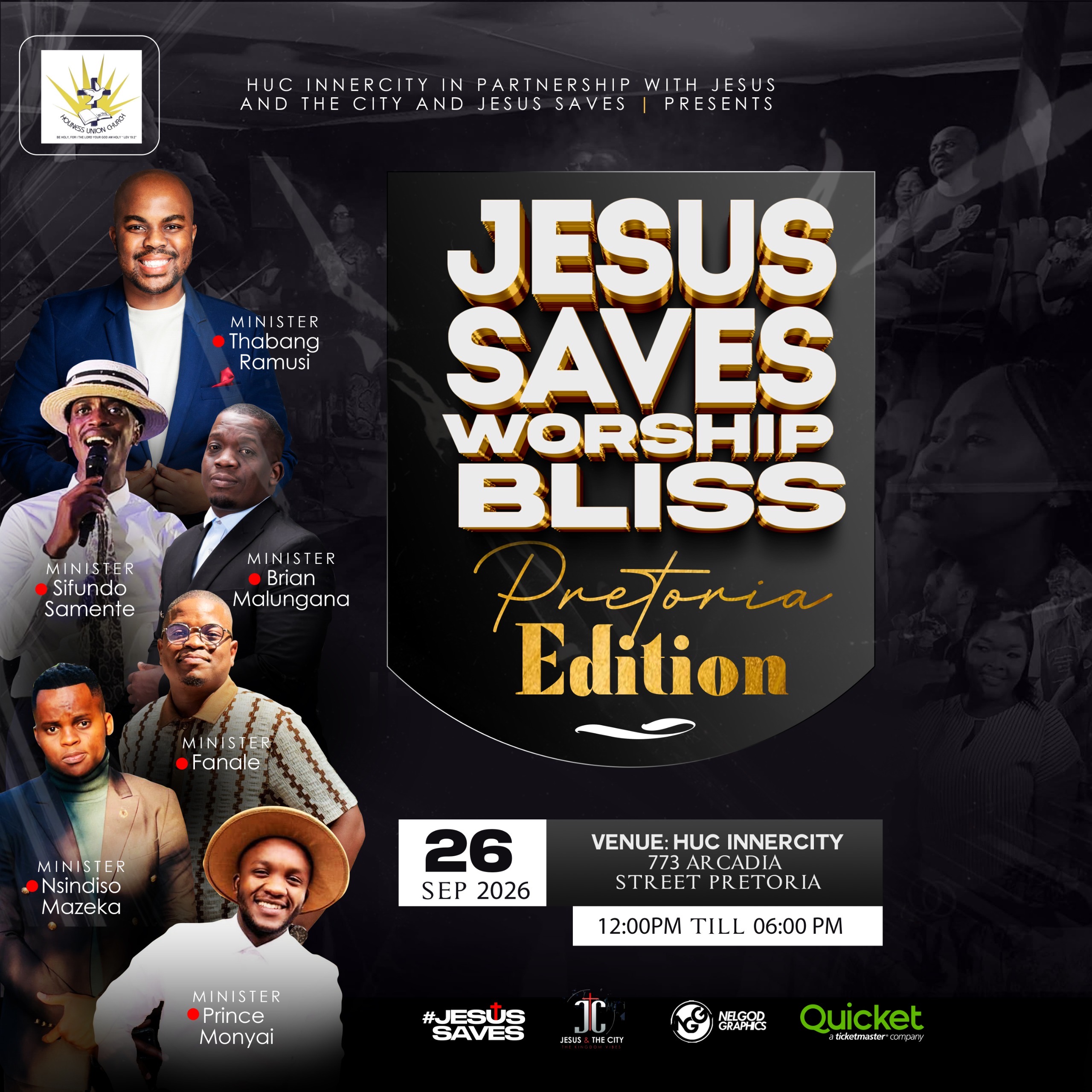 Jesus saves