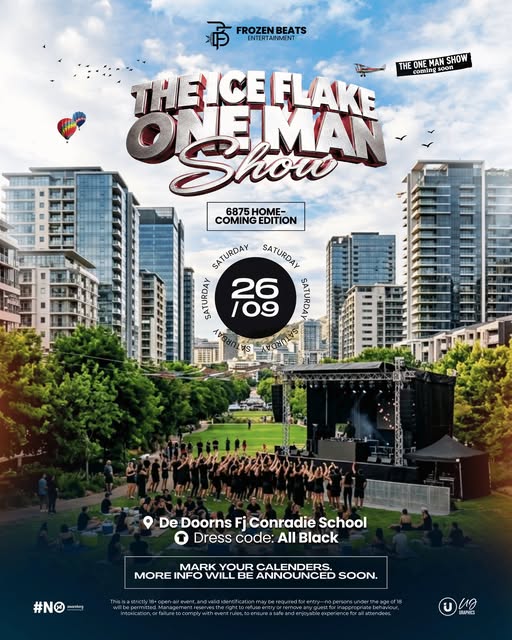 THE ICE FLAKE ONE MAN SHOW  6875 HOMECOMING EDITION