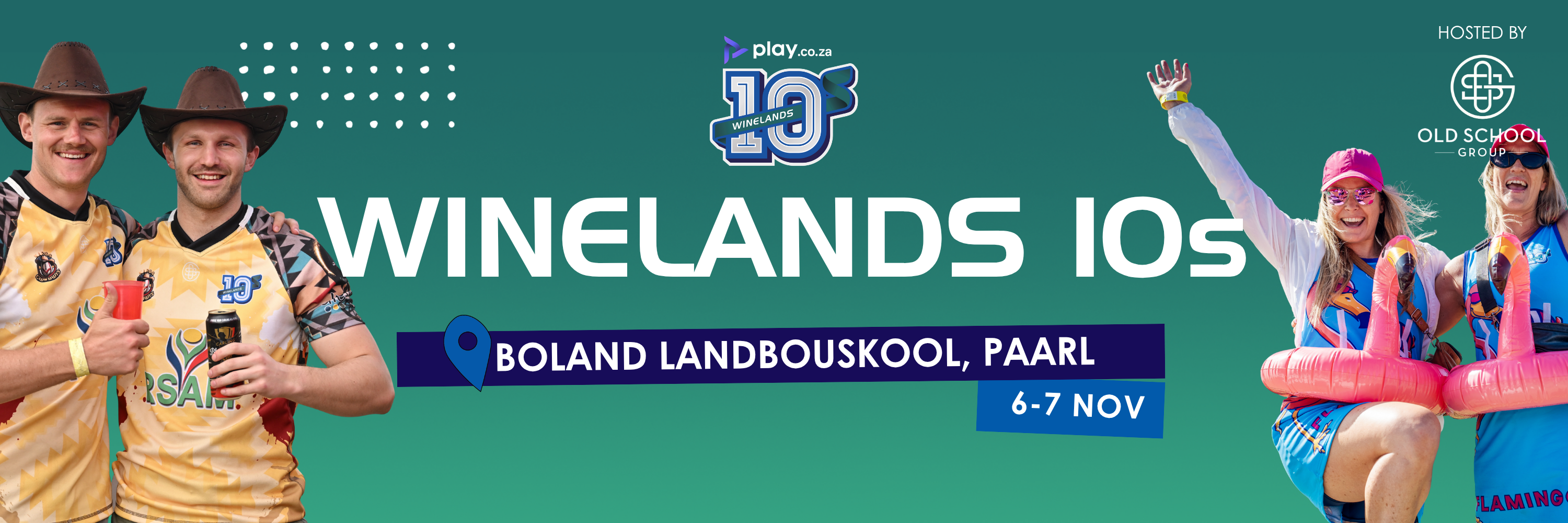 Play.co.za Winelands 10s
