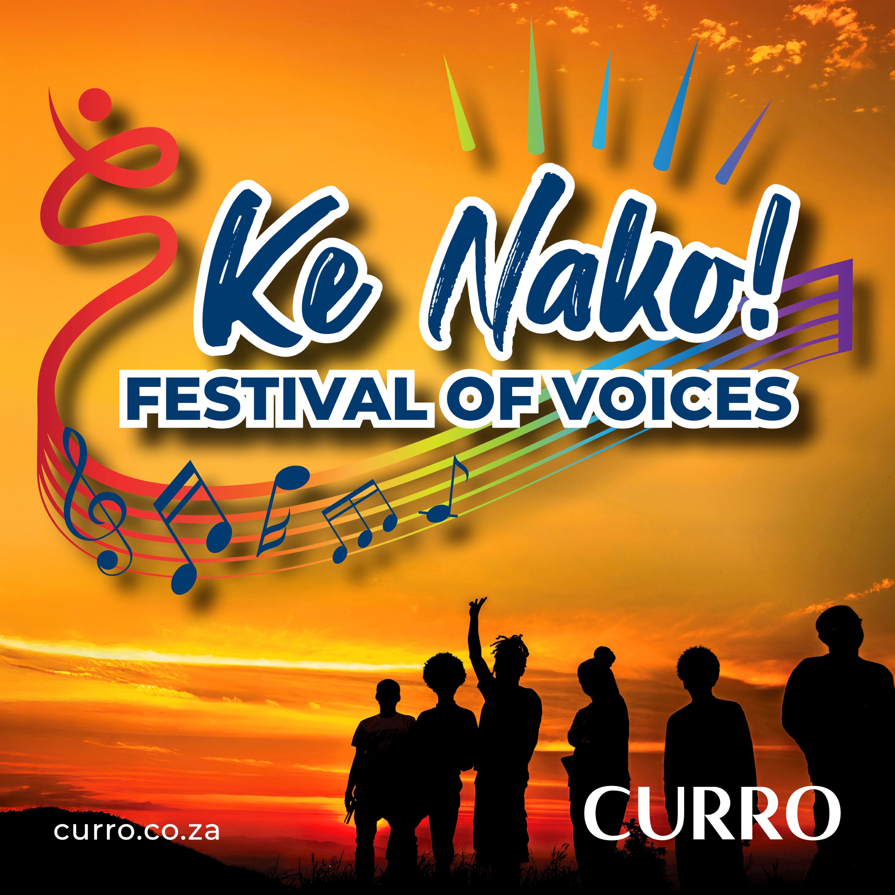 Ke Nako! Festival of Voices