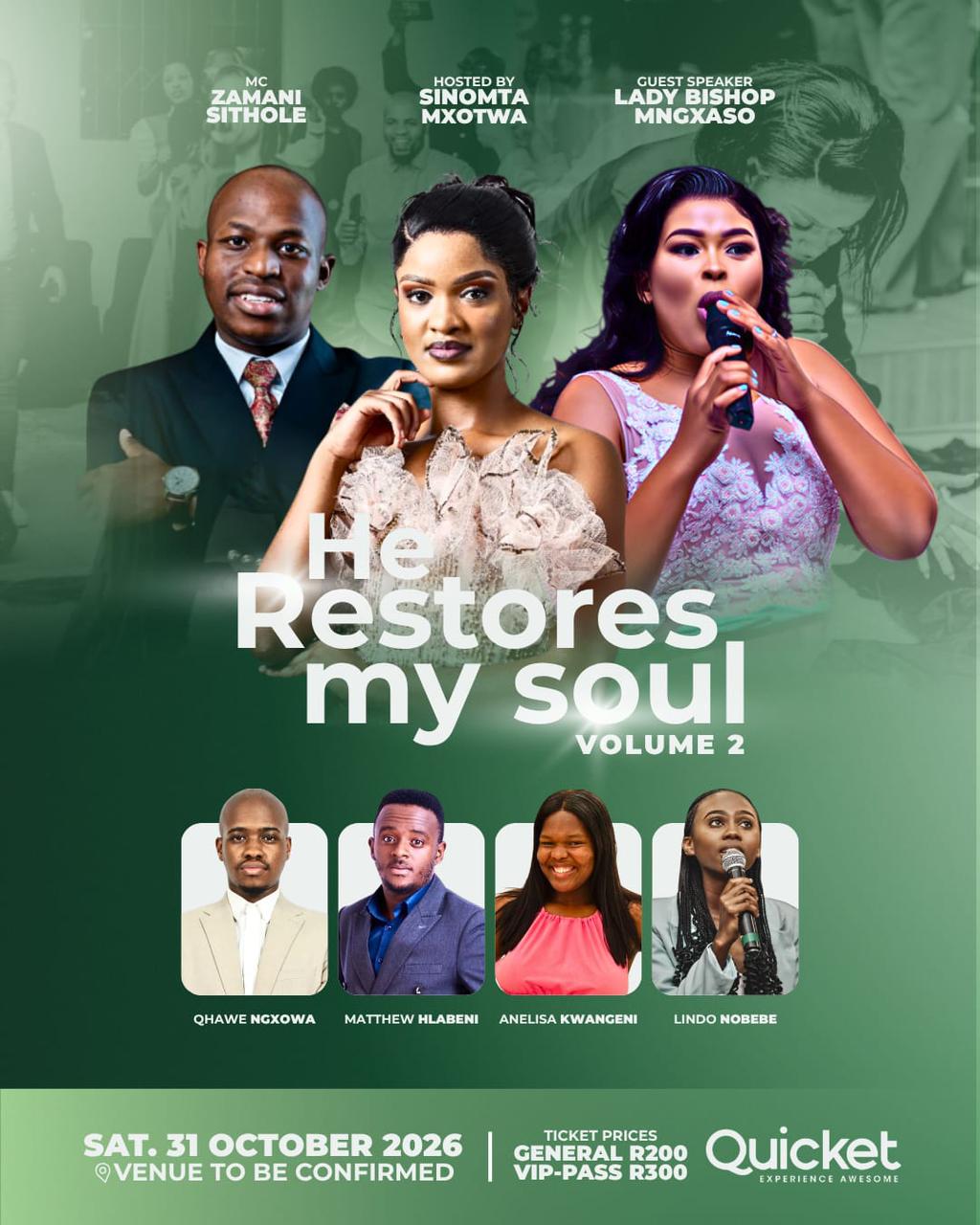 He Restores My Soul