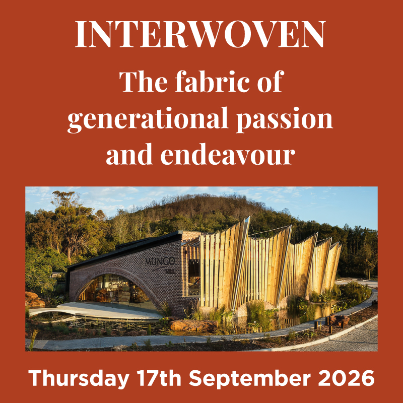 INTERWOVEN –  THE FABRIC OF GENERATIONAL PASSION AND ENDEAVOUR
