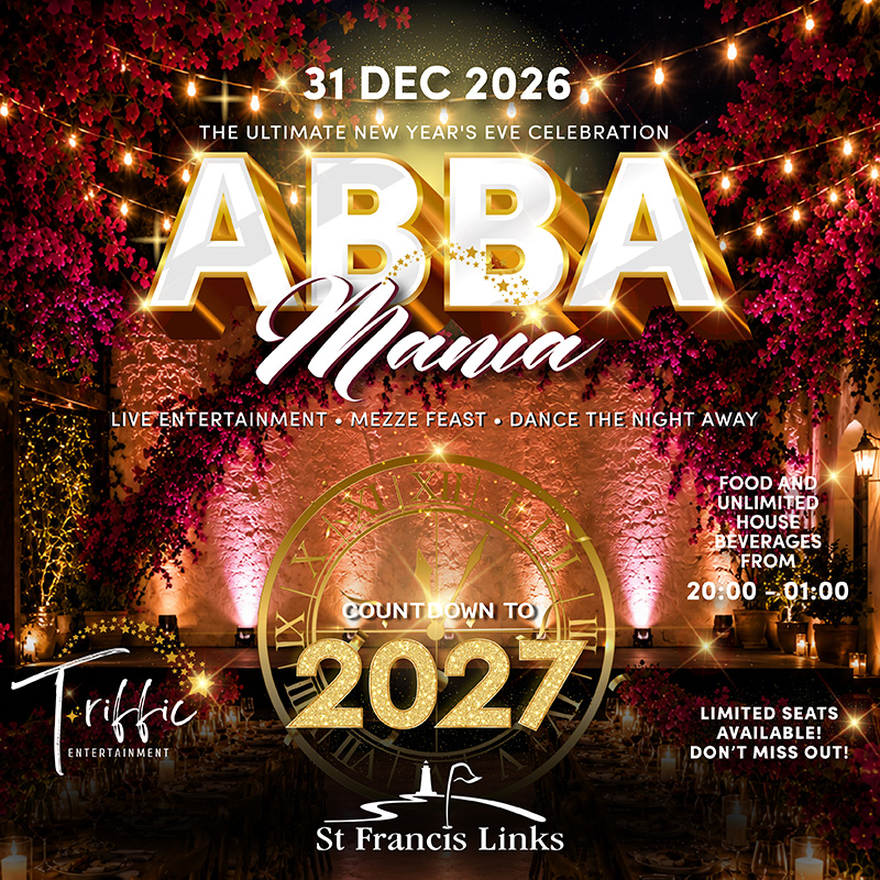ABBA Mania. The ultimate New Year's Eve Celebration