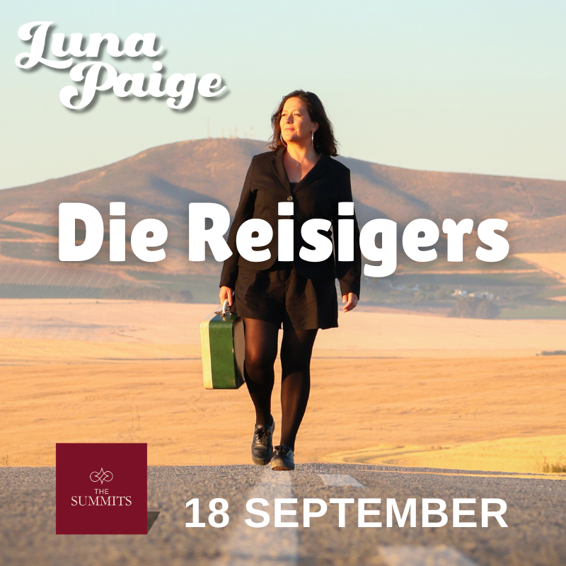 LUNA PAIGE: DIE REISIGERS ALBUMBEKENDSTELLING - OOS-LONDON