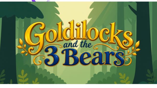 Goldilocks and the Three Bears
