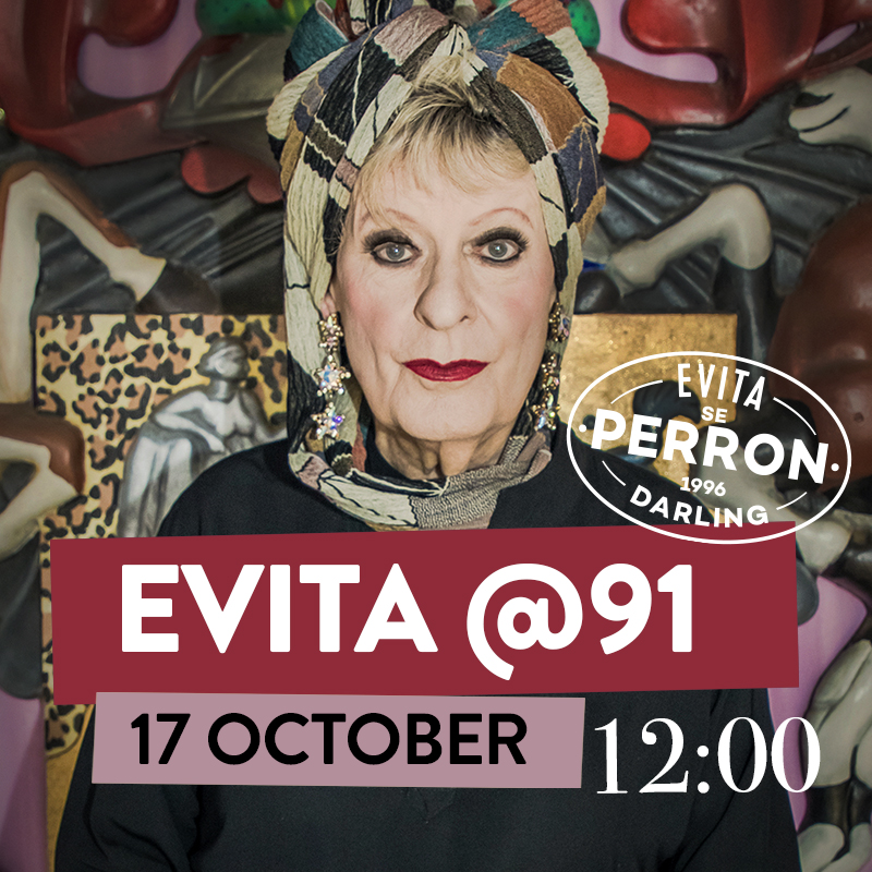 Evita@91 - 17 October 2026