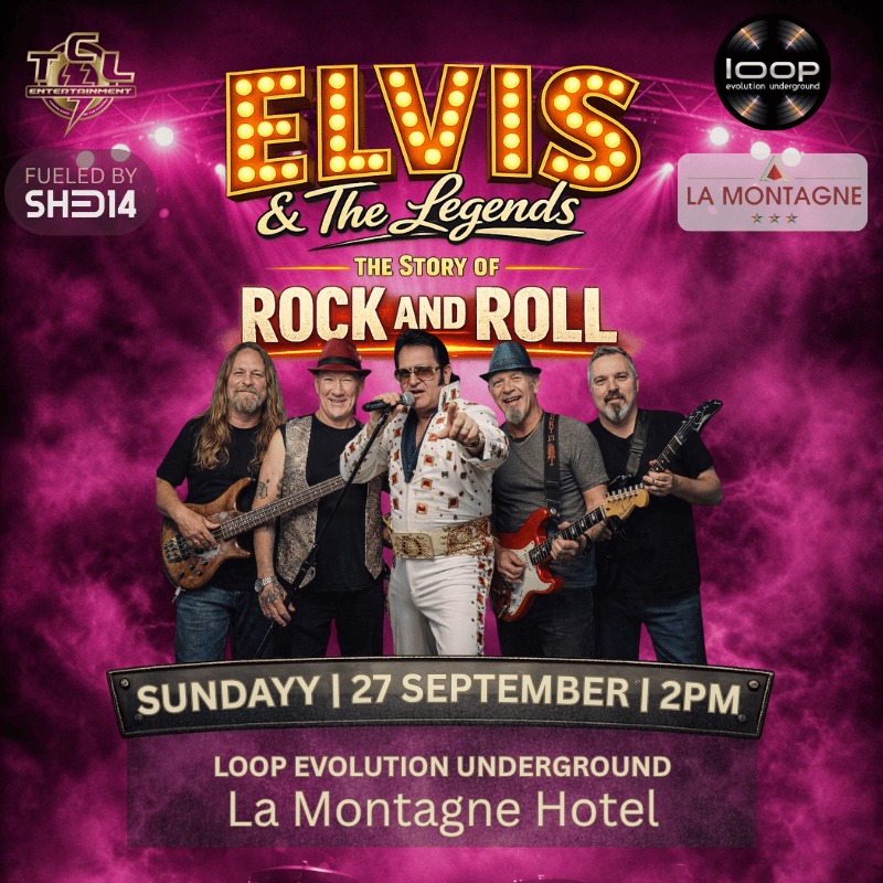 Elvis & The Legends: The Story of Rock & Roll