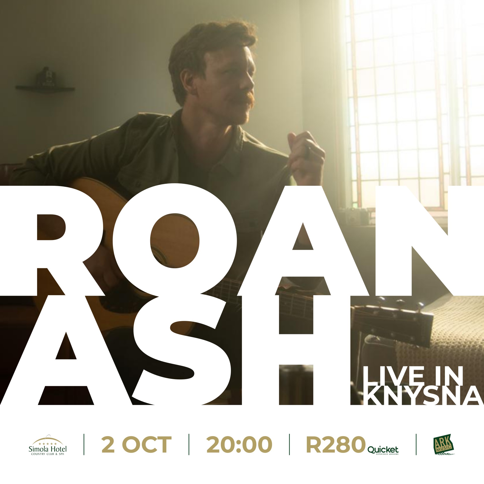 Roan Ash Live in Knysna