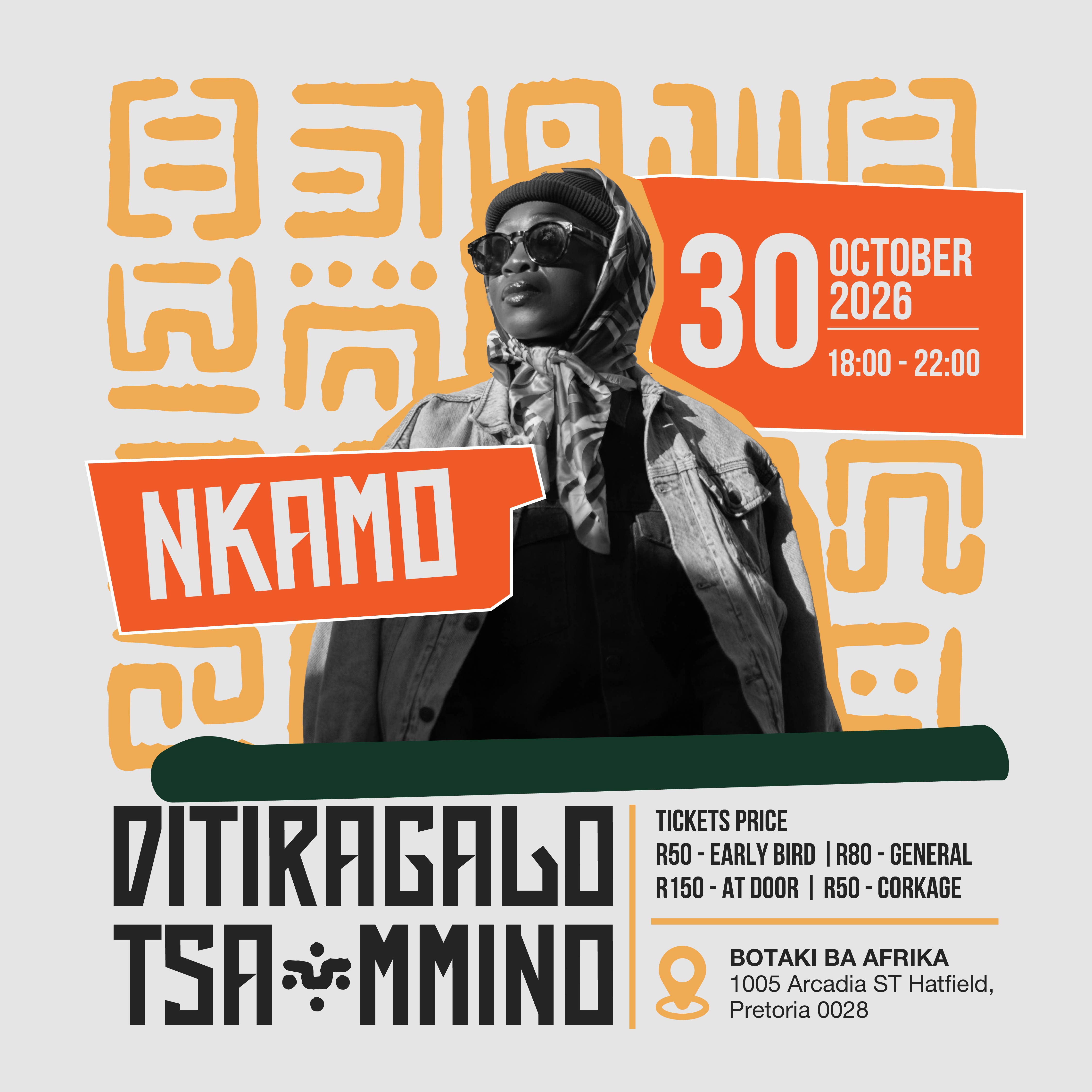 Ditiragalo Tsa Mmino ft Nkamo