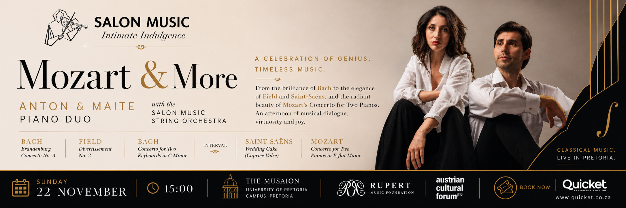 Mozart & More #SalonMusic