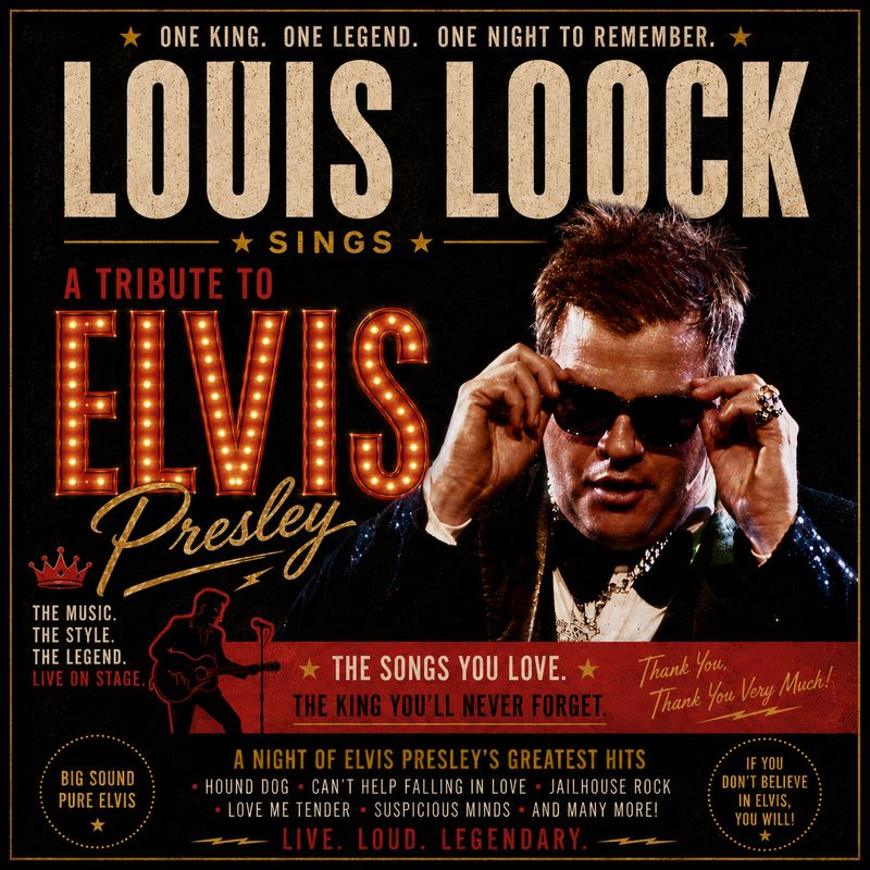 Louis Loock Sings Elvis