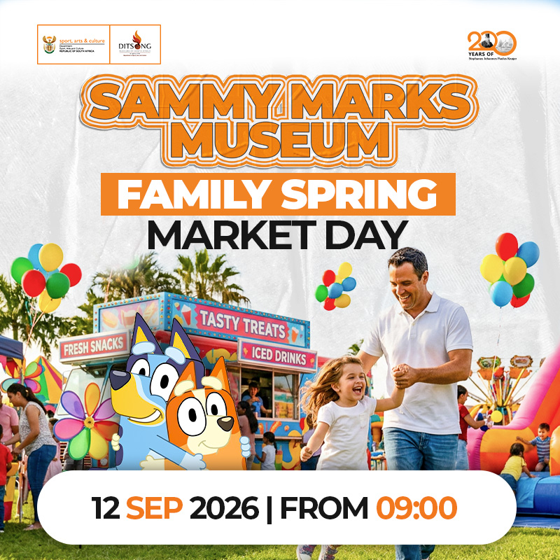 SAMMY MARKS MUSEUM FAMILY SPRING MARKET
